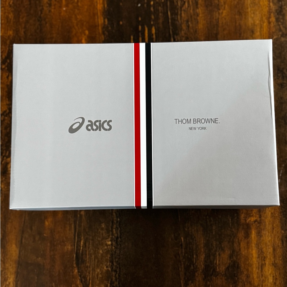 Thom Browne x ASICS Gel Kayano 14 black sz m10.5 w12
